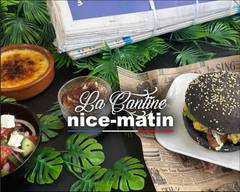 La Cantine Nice Matin