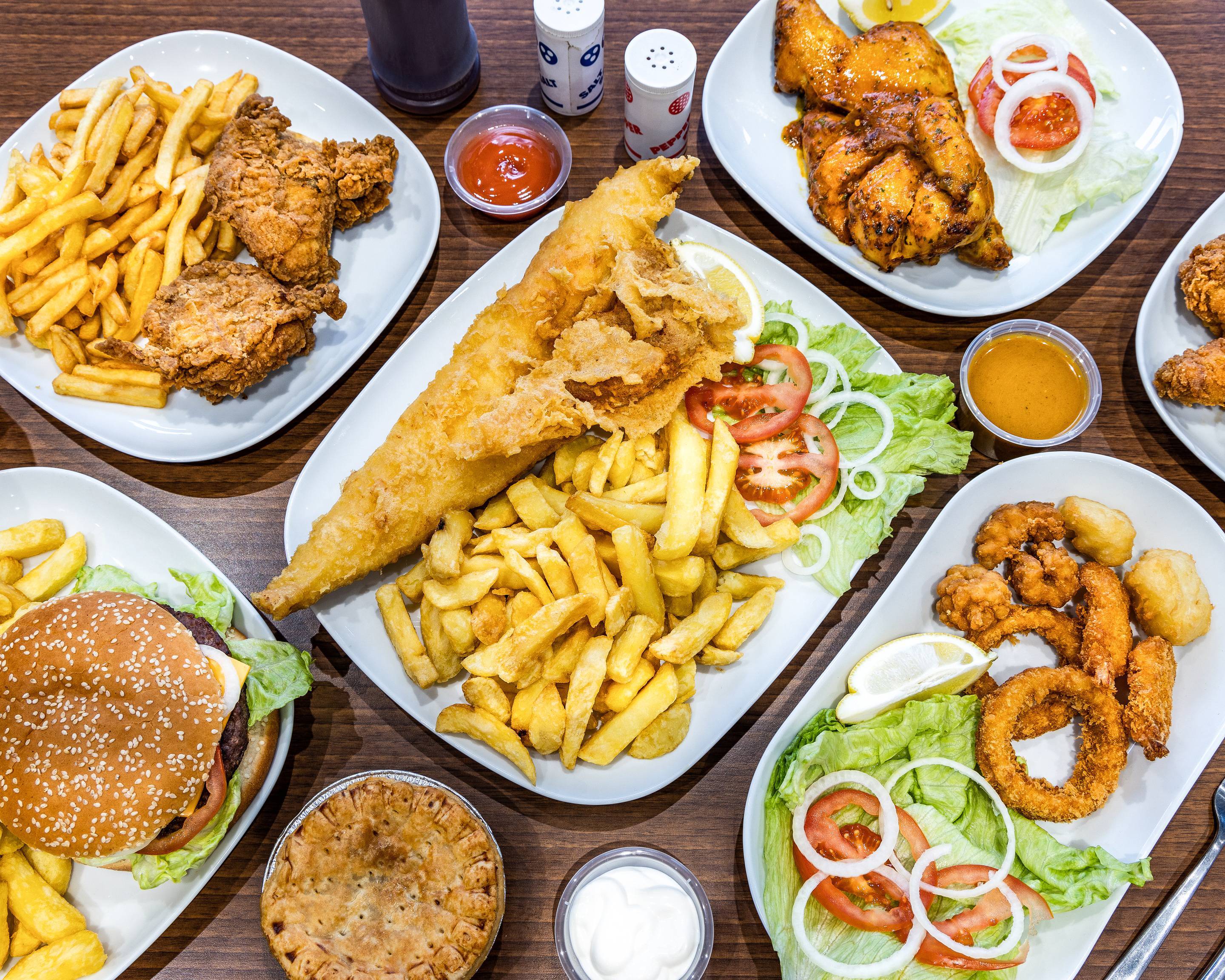 Dollis Hill Fish and Grill Menu Takeaway in London Delivery Menu