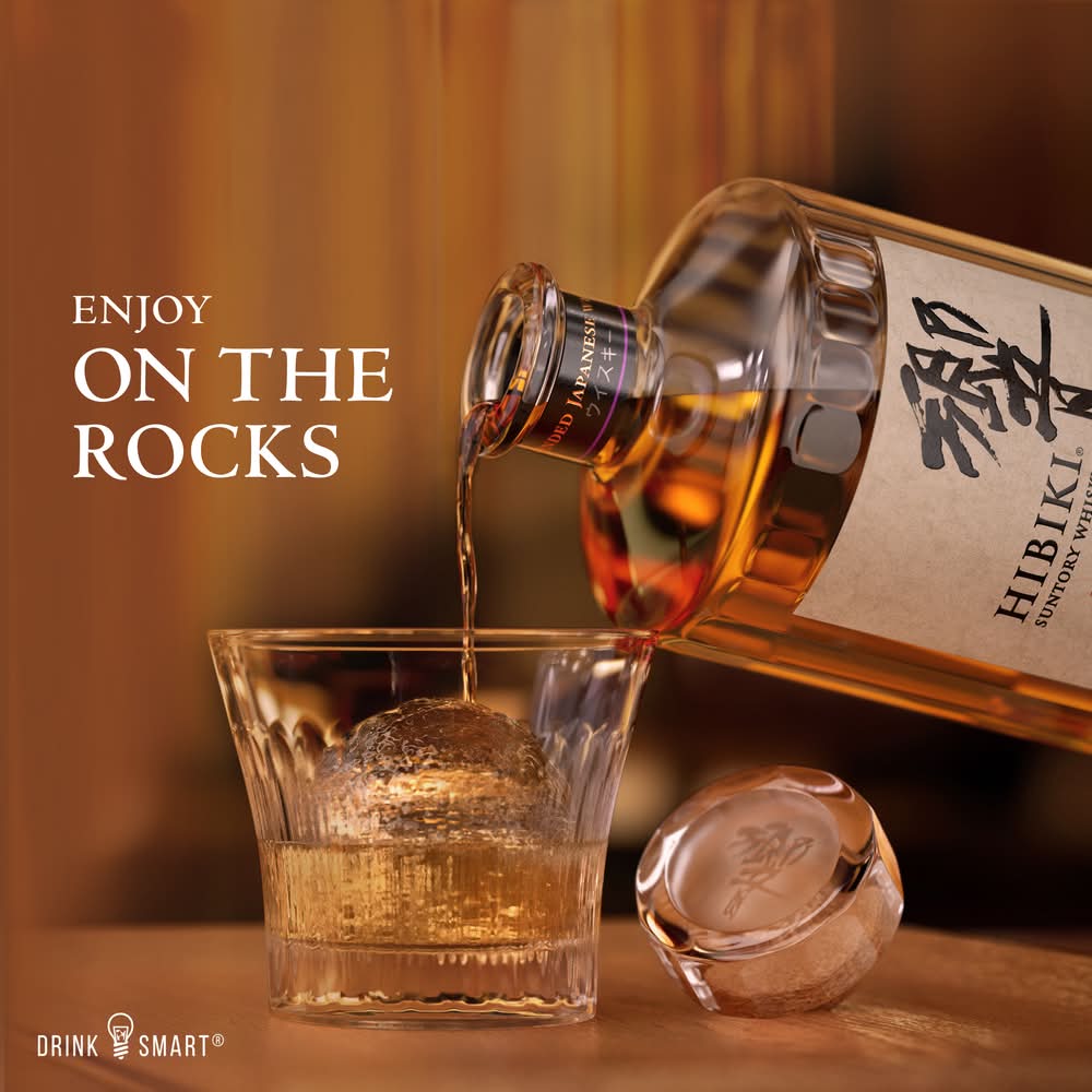 Hibiki Japanese Harmony Suntory Whisky - Delivery in Under an Hour