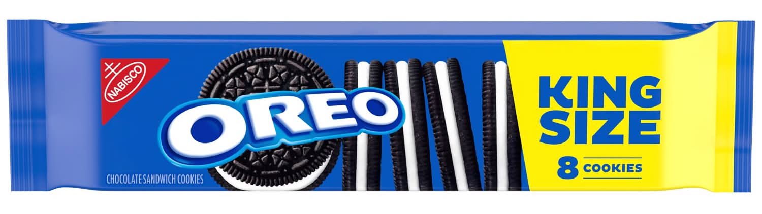 Oreo Chocolate Sandwich Cookies 4 Oz Pouch
