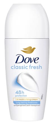 Dove Classic Fresh Anti-Perspirant Roll on (50g)