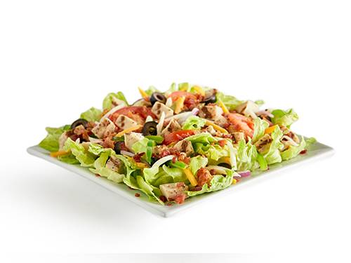 Chicken Bacon Ranch Salad