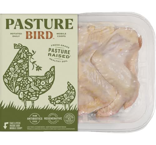 Pasture Bird Pasture Raised Chicken Wings No Antibiotics Ever (Avg. 1.6lb)