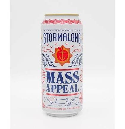 Stormalong Cider Mass Appeal (16 fl oz)