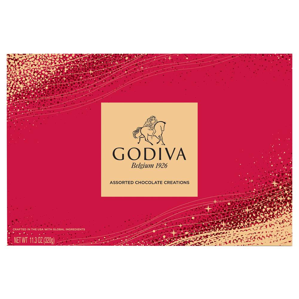 Godiva Assorted Chocolate Box, 11.3 oz