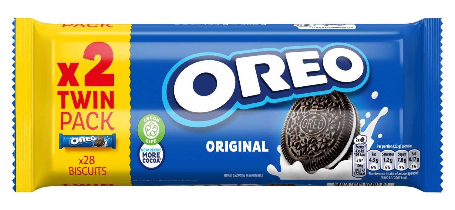 Oreo Original Sandwich Biscuits Twin pack (28 pack)