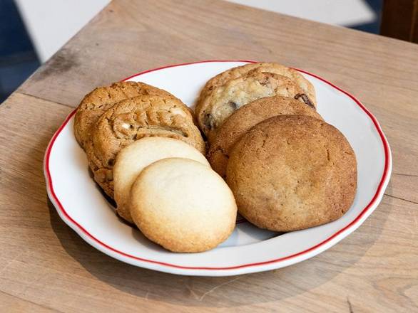 Half Dozen Freshly Baked Cookies