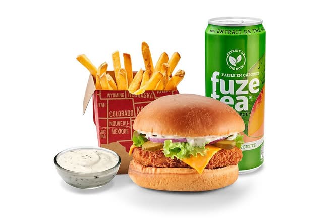 Menu Ranch Burger 🍔 🌱