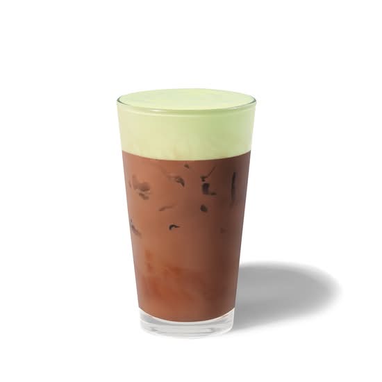 Iced Pistáchio Chocolate