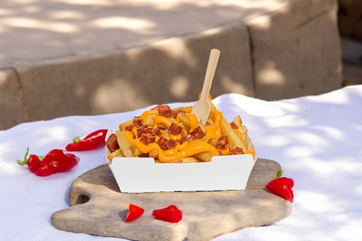 🍟 Frites Maison Cheddar Bacon
