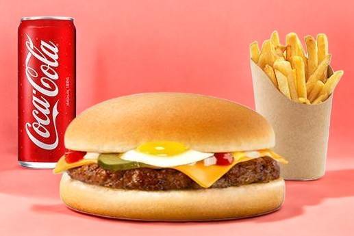 🍔Menu Cheese Oeuf🍔