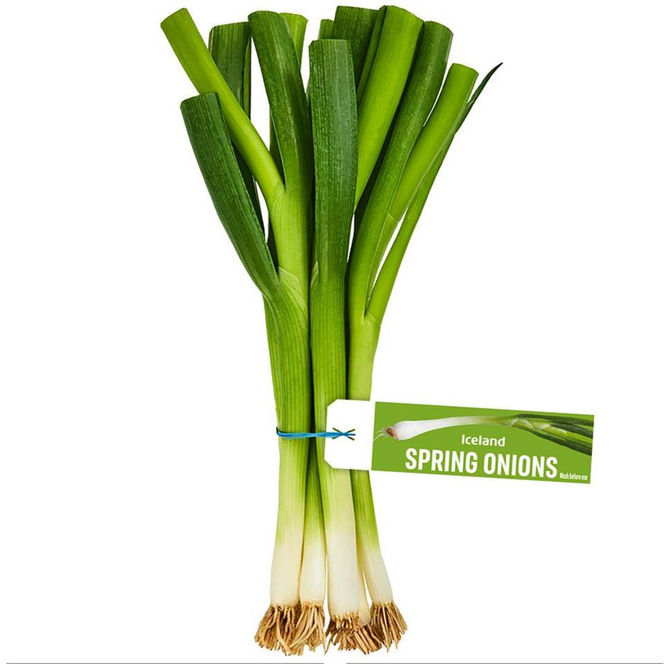 Iceland Spring Onion Bunch
