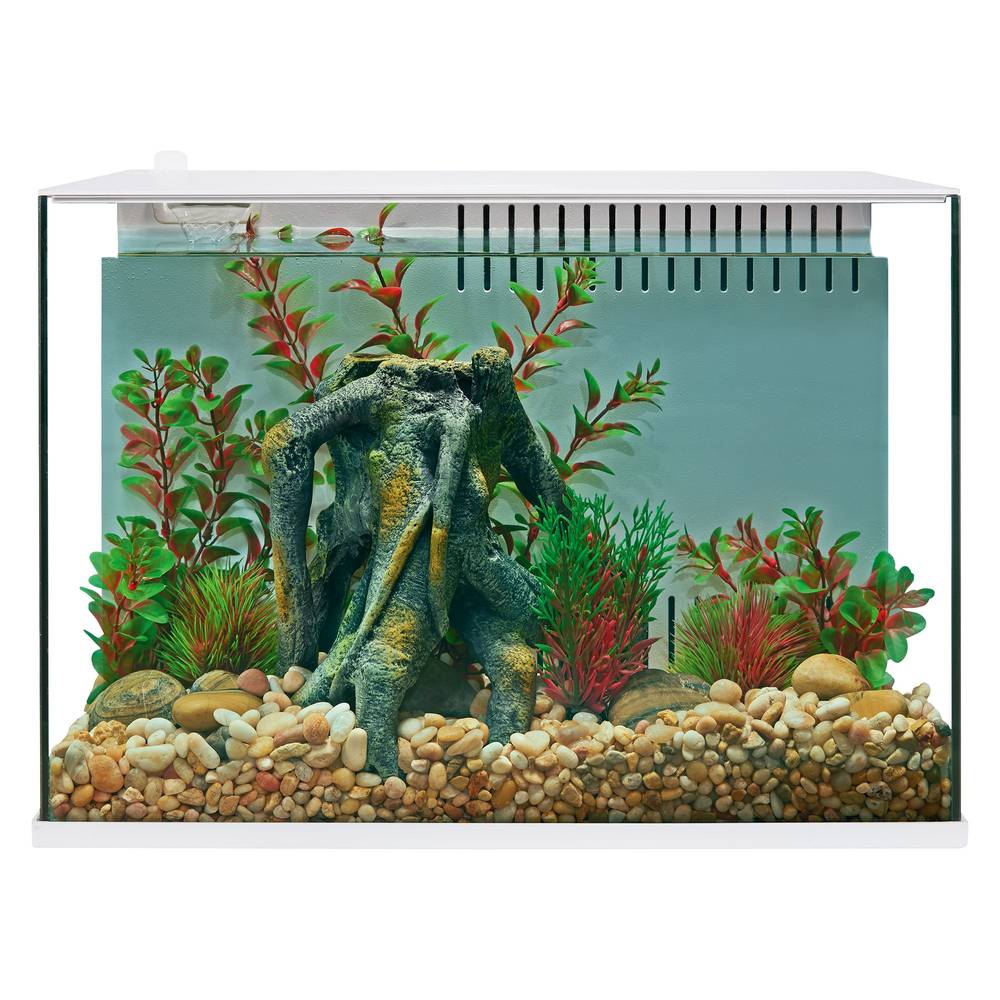 Top Fin Easy Clean Aquarium, 5 Gal, Black