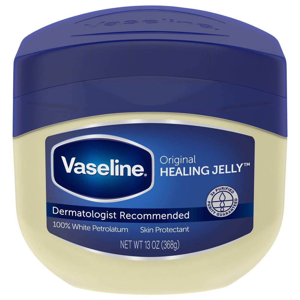 Vaseline Petroleum Jelly Original Protectant (13 oz)