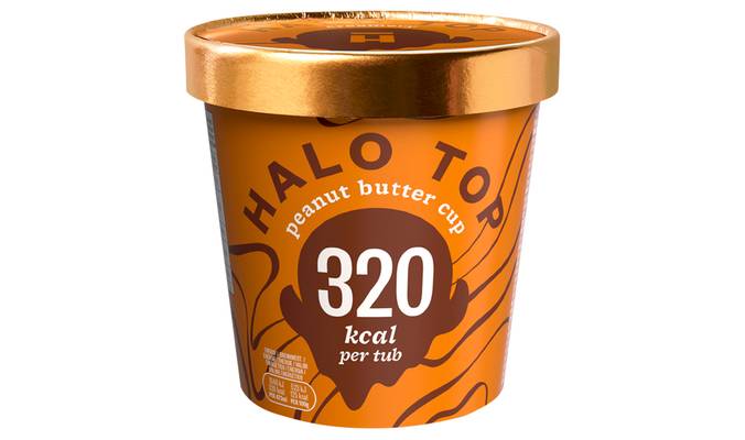 Halo Top Peanut Butter Cup 473ml