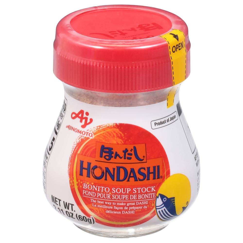 Ajinomoto Hondashi Bonito Soup Stock (2.1 oz)