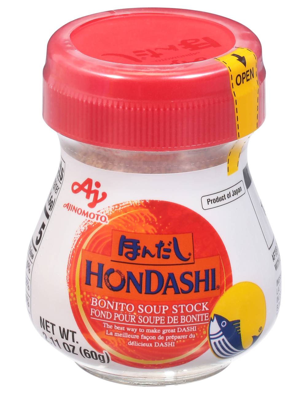 Ajinomoto Hondashi Bonito Soup Stock (2.1 oz)