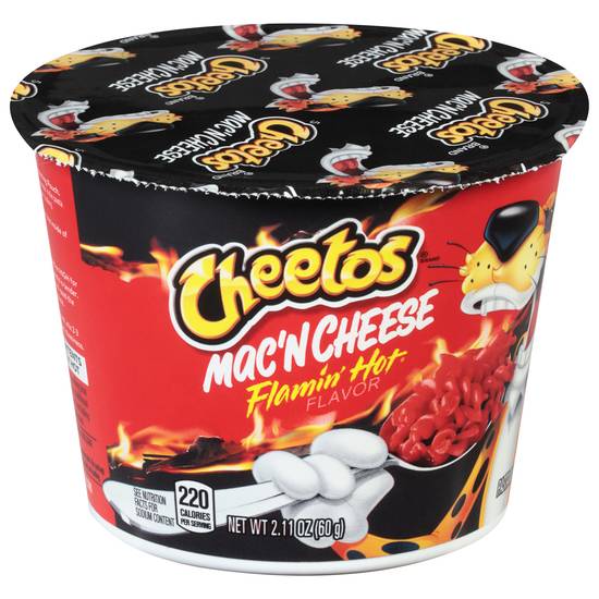 Cheetos Flamin' Hot Mac 'N Cheese