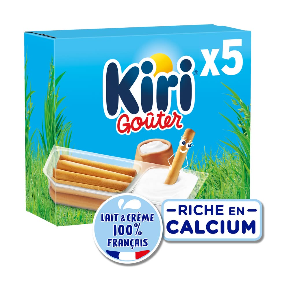 Kiri - Gressins avec trempette crémeuse au fromage (5)