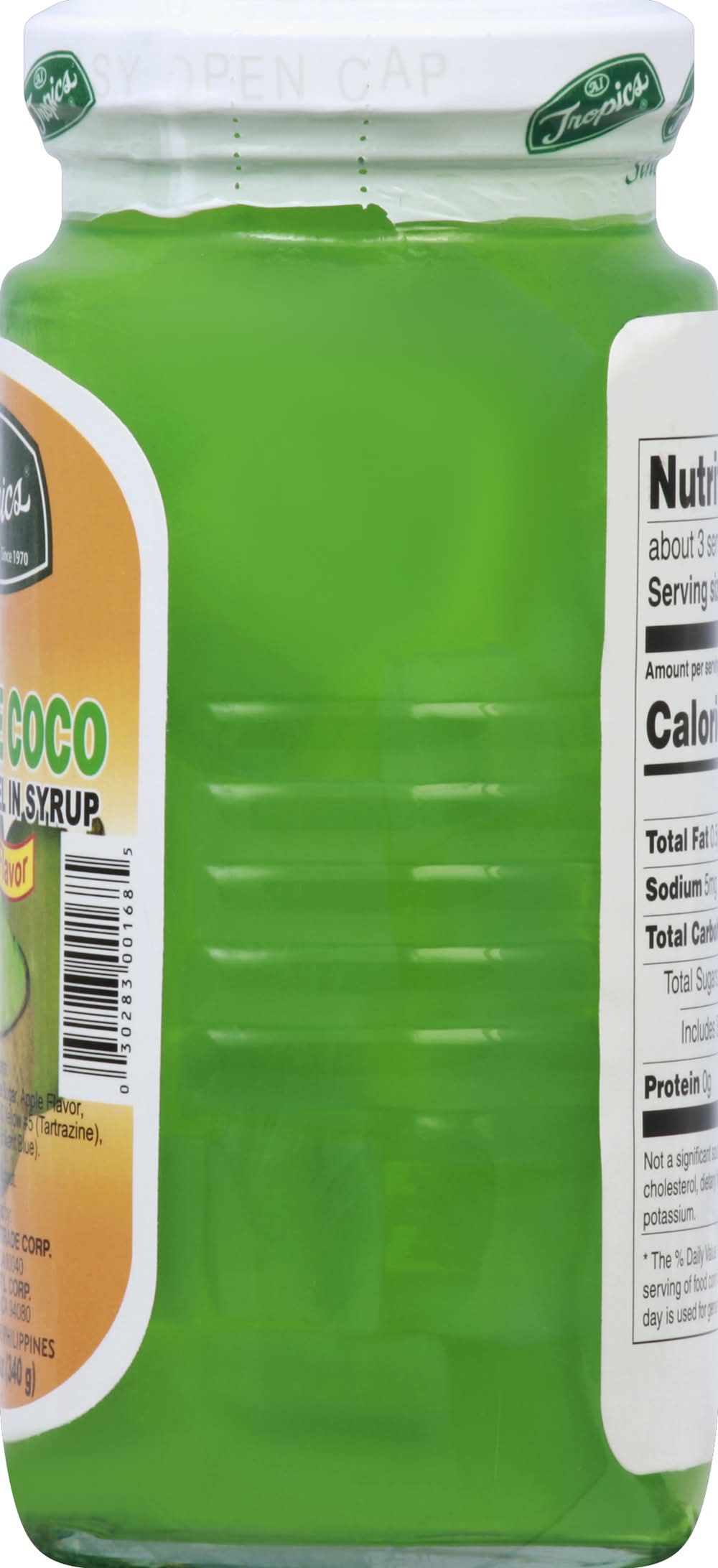 Tropics Nata De Coco Coconut Gel in Syrup Delivery Near Me | Order