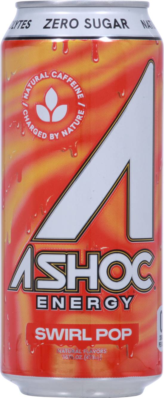 Accelerator a Shoc Swirl Pop Energy Drink (16 fl oz)