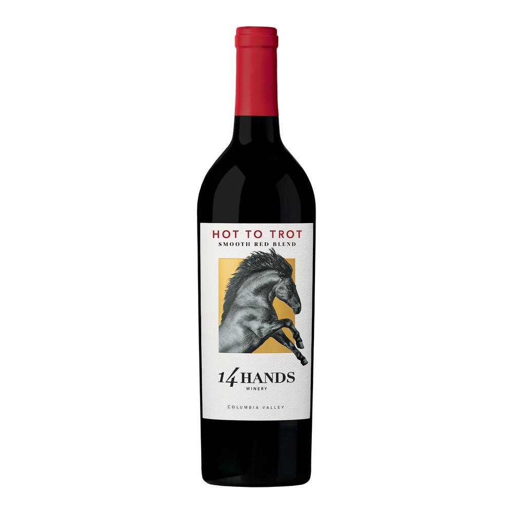 14 Hands Columbia Valley Hot To Trot Red Blend Red Wine (750 ml)