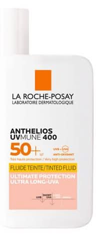 Protetor Solar UVMune400 Fluido com Cor SPF50