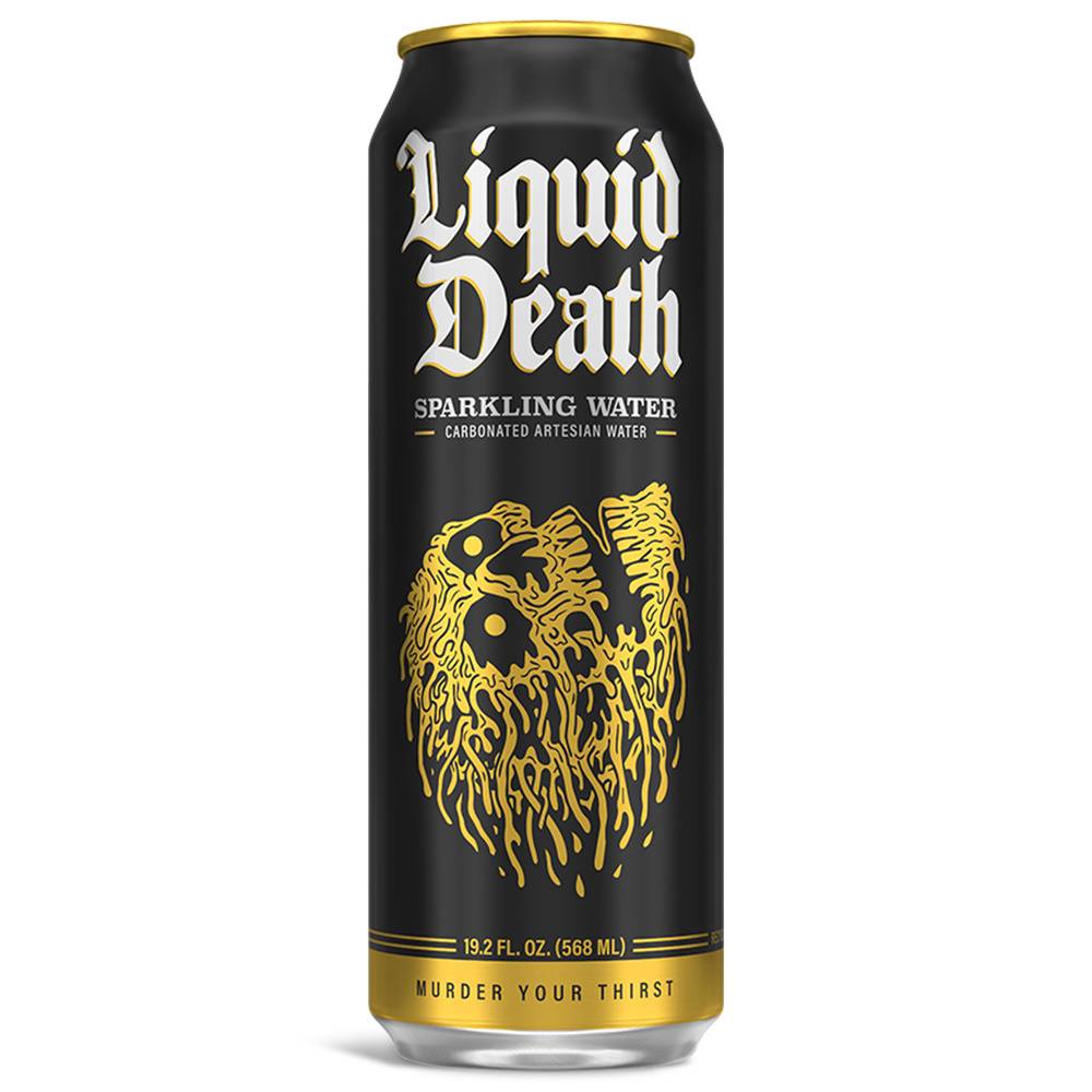 Liquid Death Sparkling Water (19.2 fl oz)