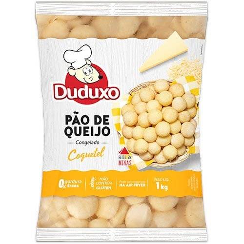 Duduxo pão de queijo coquetel congelado (1kg)