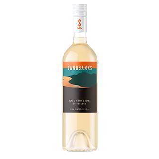 Sandbanks Countryside White Blend VQA 750mL (12.5% ABV)