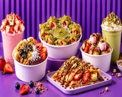 Purple Bowls