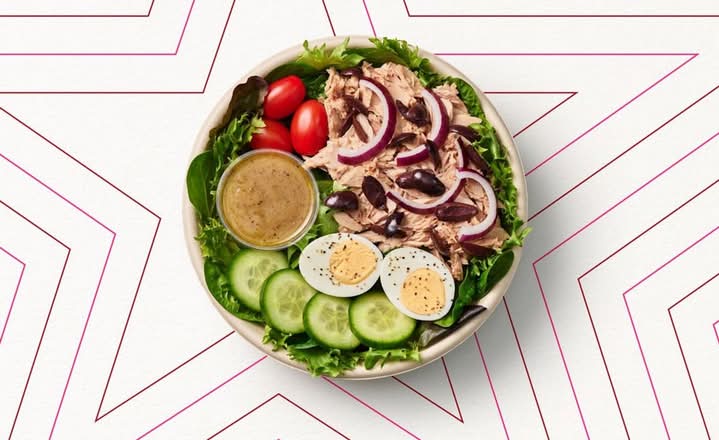 Tuna Nicoise Salad
