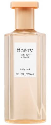 Fine'ry. Body Mist Without a Trace, Neroli Blossom-Cedarwood-Suede Musk, Women (5 fl oz)