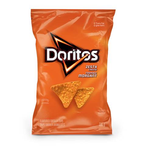 Doritos Zesty Cheese 235g