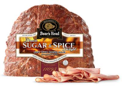 Boars Head Brown Sugar & Spice Ham