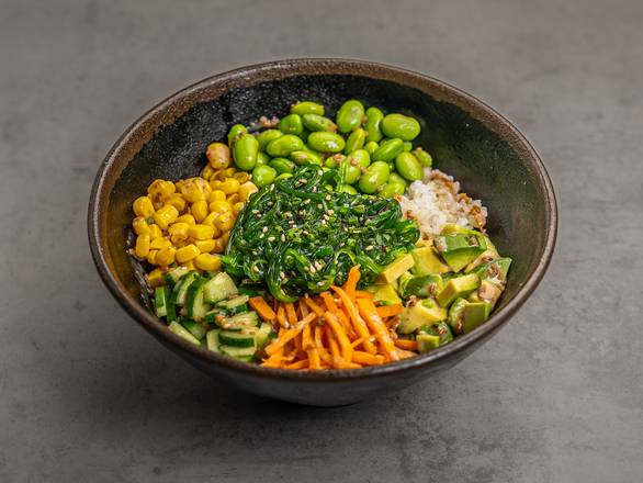 Vegetable Poke Bowl