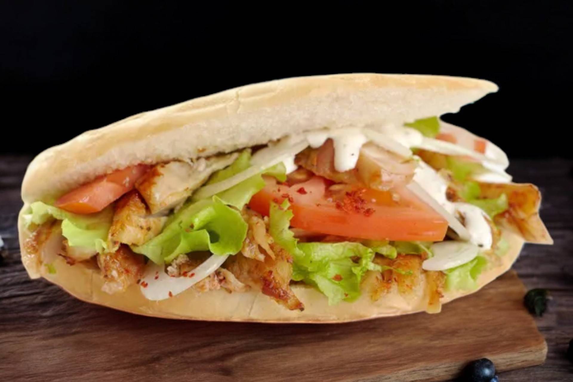 Sandwich Adana chiche🌮