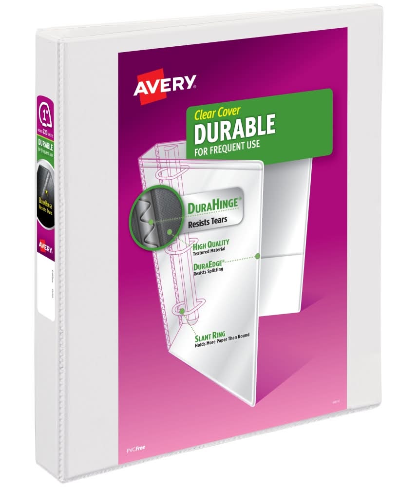 Avery Binder, Silver