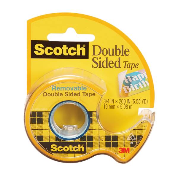 Scotch Removable Double-Sided Tape