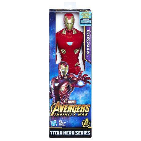 Marvel Infinity War Titan Hero Series Captain America with Titan Hero Power  FX Port