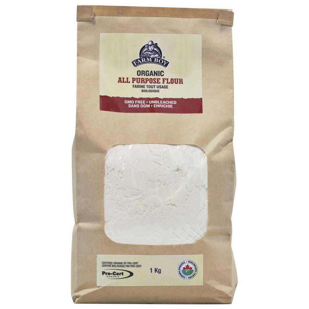 Farm Boy™ All Purpose Wheat Flour (1 kg)