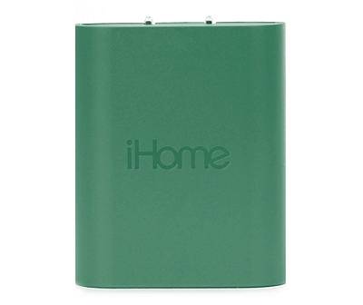 Ihome 20w Dual-Port Usb Wall Charger (dark green)