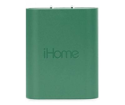 iHome 20W Dual-Port Usb Wall Charger, Dark Green