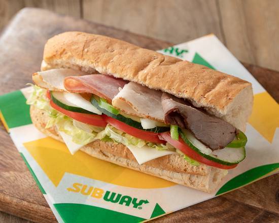 綜合百匯 – 6 吋百味俱樂部潛艇堡 6-Inch Subway Club™ Sub