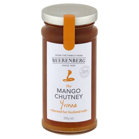 Beerenberg Mango Chutney 280g