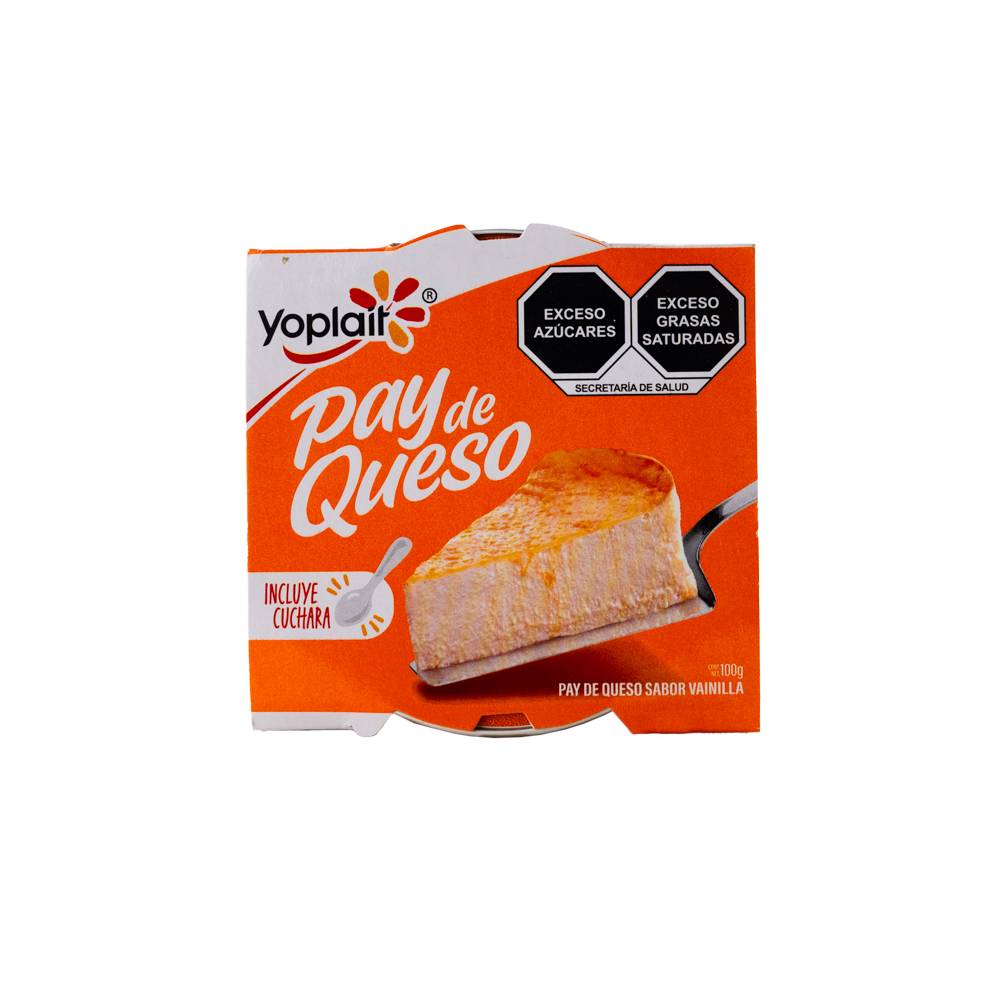 Yoplait pay de queso