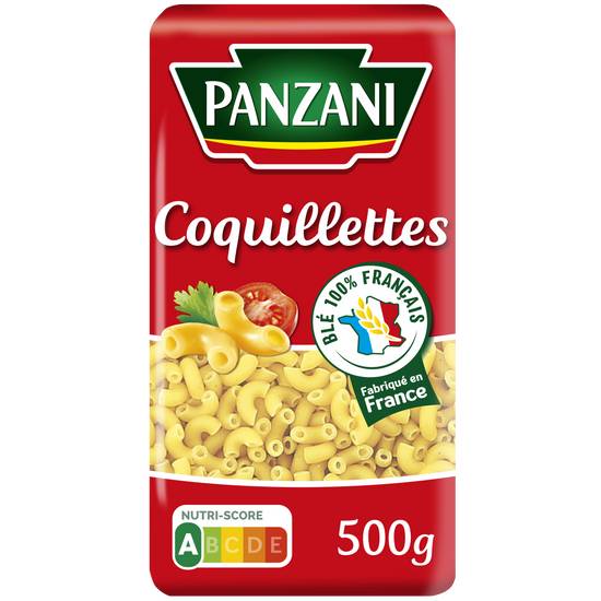 Panzani - Pâtes coquillettes