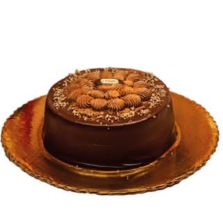 Pastel de santa chico