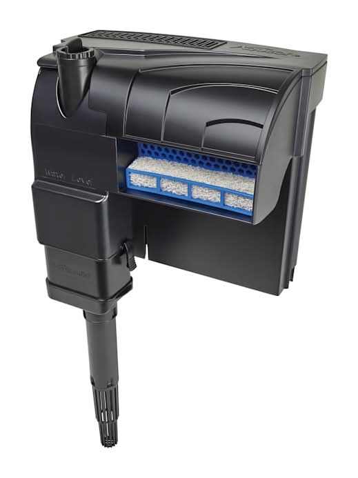 Aqueon Aquarium Fish Tank Smartclean Power Filter With Ecorenew Filter Cartridge, L