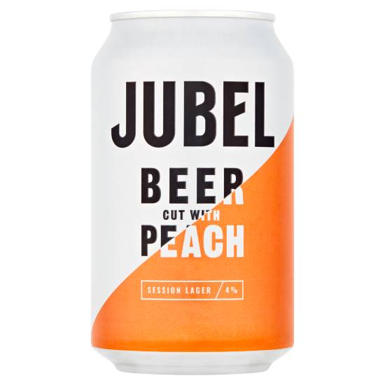 Jubel Cut With Peach Beer (330ml)